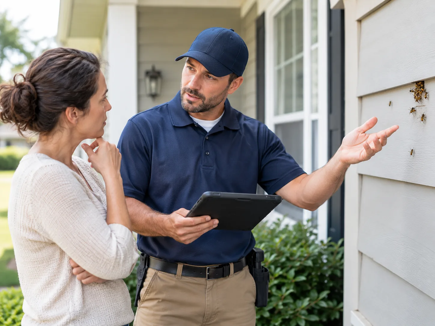 Pest Control Pineville, NC FAQs