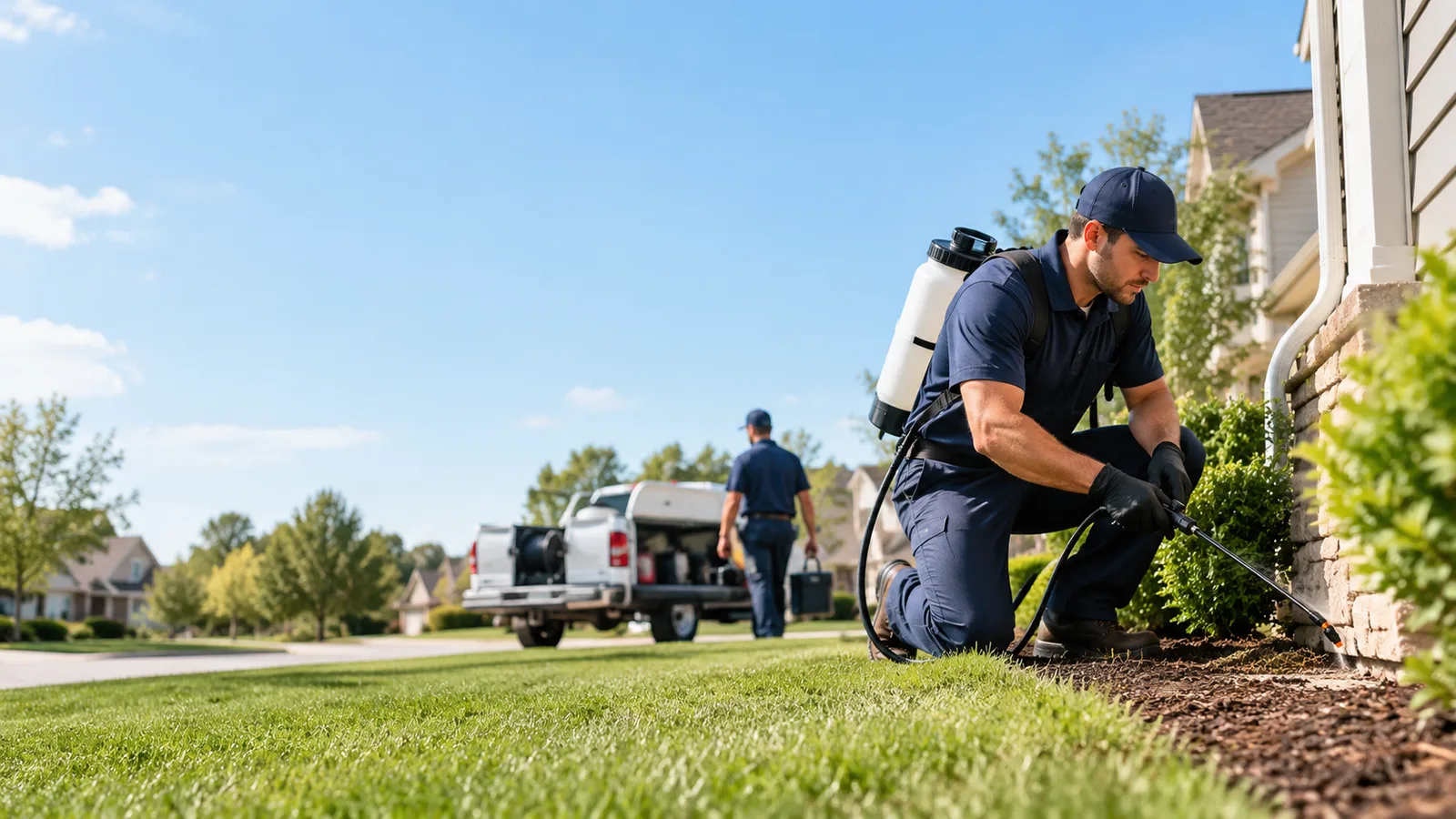 Pest Control in Pineville, NC near me